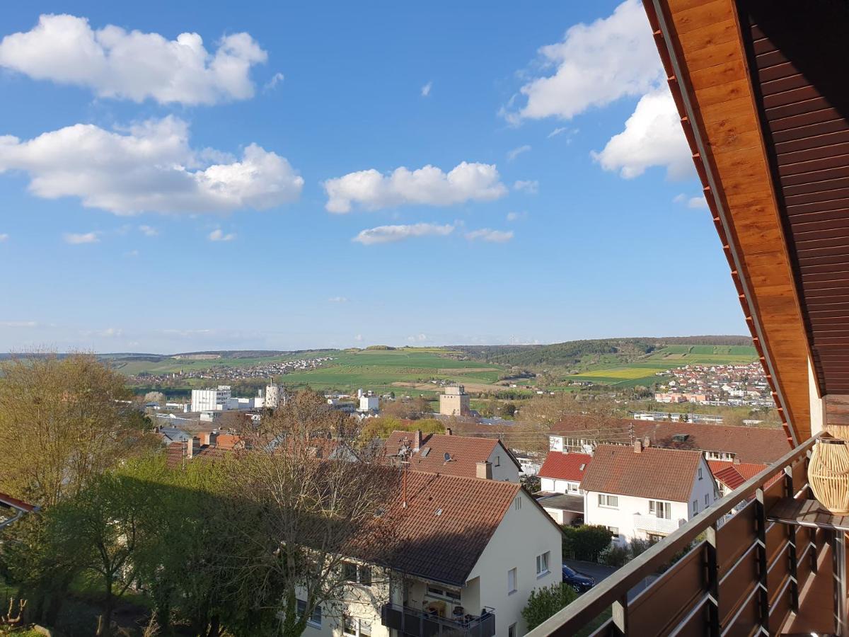 Wohnung Mit Ausblick In Tauberbischofsheim Exterior photo